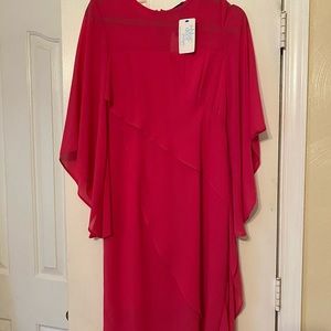 Hot pink Dress-NWT-Red Dress Boutique